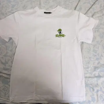 XLARGE 그래픽 티셔츠 S 화이트