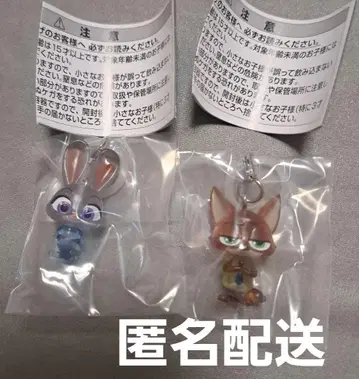 주토피아 메지루시 액세서리 [닉 & 주디]