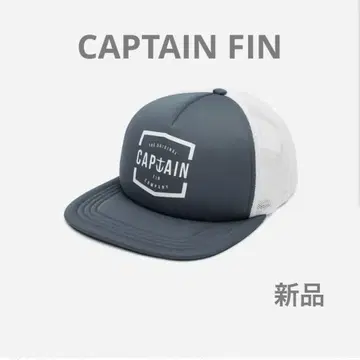 CAPTAIN FIN 메쉬 캡 스냅백