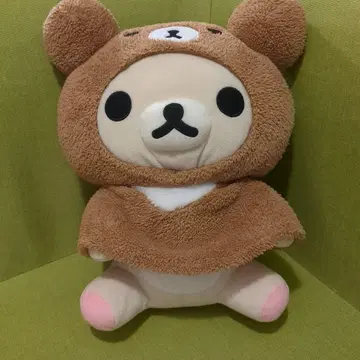 코리락쿠마 후드 부착 봉제 인형