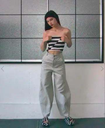 THEREDTHREAD melt the lady 팬츠