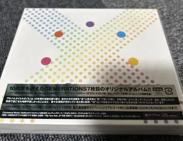 GENERATIONS 앨범 X Ten (CD+Blu-ray)