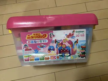 Gakken 꽃 세트 뉴 블록