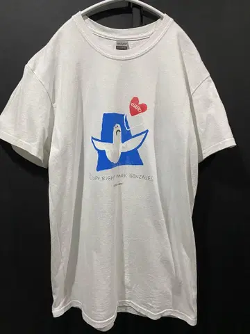 ciatre x MARK GONZALES 콜라보 티셔츠 화이트 M 사이즈