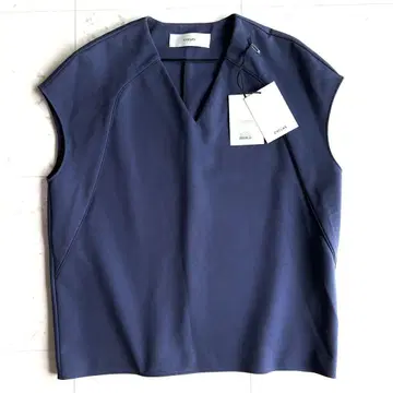CYCLAS 시클라스 JERSEY V-NECK TOP S 사이즈