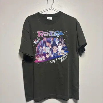 King & Prince 라이브 투어 티셔츠