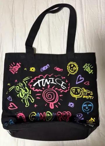 TWICE CANDY POP 토트백 이타백