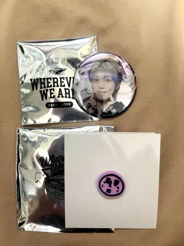 JO1 키마타 쇼야 러버 참 & 캔 배지 세트