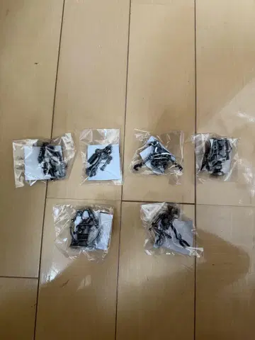요네즈켄시 가라쿠타 키링 6종