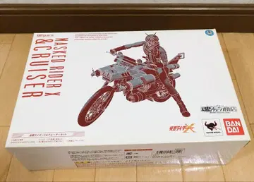 미개봉 새상품 S.H.Figuarts 가면라이더 X & 크루저 세트