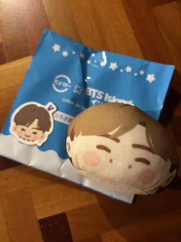 스시로 BTS 인더솜 오테다마 봉제 인형 테테 V 덤 포함