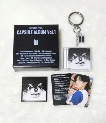 BTS FESTA 캡슐 앨범 V Layover 테테 태현