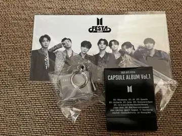 2025 BTS 페스타 캡슐 앨범 Vol.1