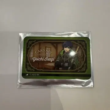 블루 록 세이이치 가라오케의 철인 룸 키풍 카드