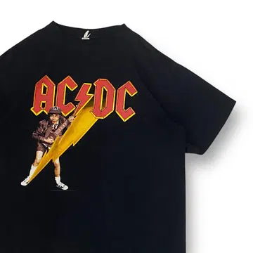 00s anvil AC/DC 티셔츠 밴딩 티셔츠 빈티지