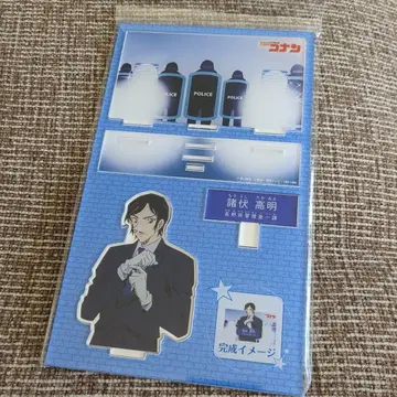 모로후쿠 타카아키 캐릭터 소개 아크릴 스탠드 명탐정 코난