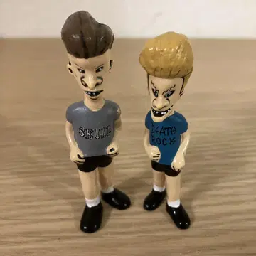 비버스 & 배트 헤드 피규어 세트