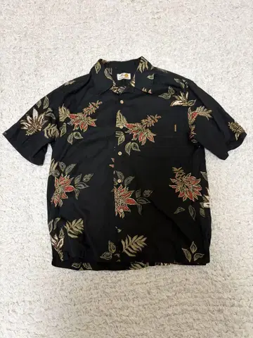 MANGO OKINAWA 알로하 셔츠 M 남성용