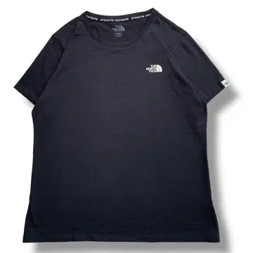 F336 [즉시 구매 OK] 노스페이스 로고 티셔츠 XL 블랙