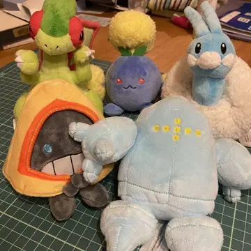 포켓몬 Pokemon fit 봉제 인형 5개 세트