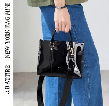 IENA J.B.ATTIRE 별주 NEW YORK BAG MINI