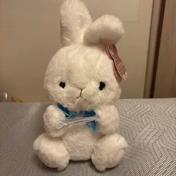 토끼 봉제 인형 (담요 제외)