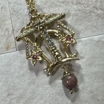 ANNA SUI 목걸이  천칭자리