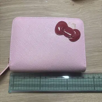 헬로키티 접이식 지갑