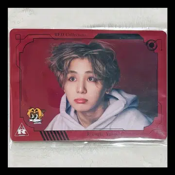 야마다 료스케 트레이딩 카드 트레이딩 카드 회장에서만 한정판 RED
