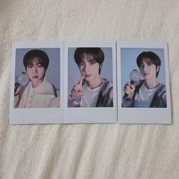 런석진 일본 즉석 사진 카드