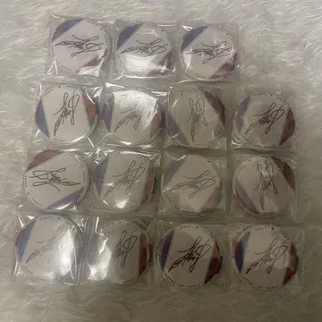 니지산지 세라프 다즐 정원 생일 굿즈 2023 캔뱃지 15개