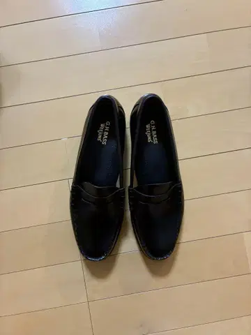 G.H.Bass 라슨 UK7 US8 26cm