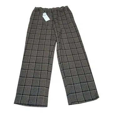 SOPHNET. 이지 팬츠 트위드 체크 24ss XL 택 포함
