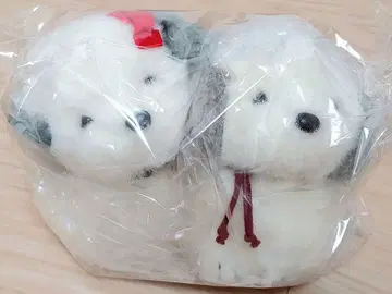 우메키치 봉제 인형 2개 세트