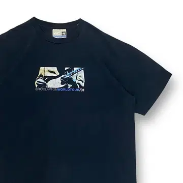 90s EriccClapton 에릭 클랩튼 티셔츠 빈티지