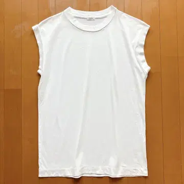 로에프 LOEFF 수빈 코튼 프렌치 슬리브 티셔츠