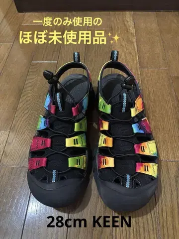 KEEN 남성용 뉴포트 레트로 샌들