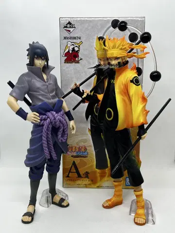 제일복권 NARUTO -나루토- 나루토 사스케 세트