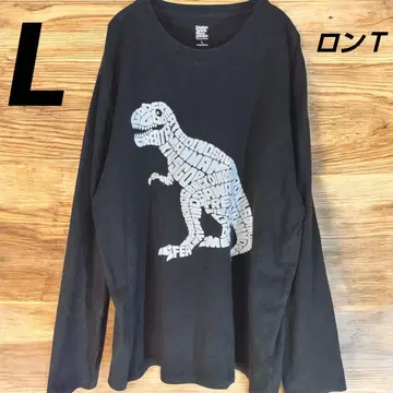 롱 T 남성용 L 사이즈 graniph 그라니프 공룡 다이너소어