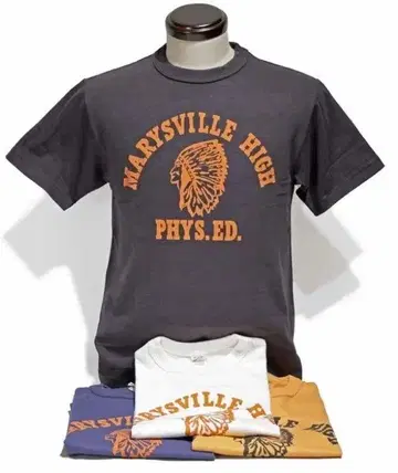 웨어하우스 MARYSVILLE HIGH 티셔츠