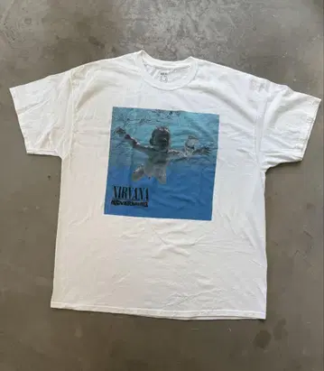 NIRVANA Nevermind 티셔츠 2XL 밴딩 티셔츠
