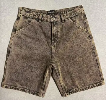 passport denim 숏 팬츠 34 브라운