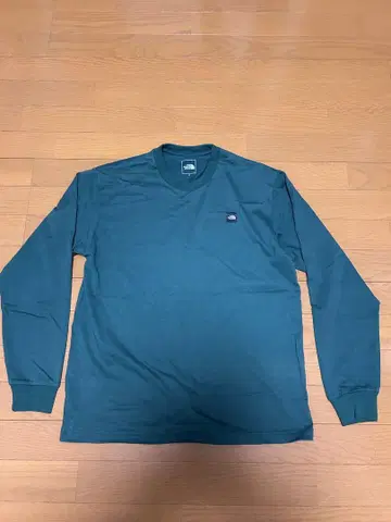 THE NORTH FACE 긴팔 티셔츠 M 다크 그린