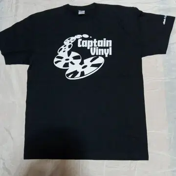 captain vinyl 티셔츠