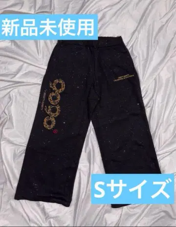 9090girl 로고 글리터 팬츠 S 사이즈
