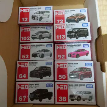 새상품 토미카 도요타 자동차 묶음 판매