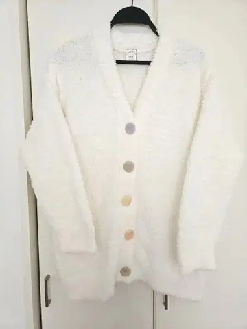젤라토 피케 화이트 가디건