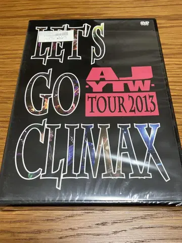 AJ 요네다 와타루 LET'S GO CLIMAX TOUR 2013 DVD