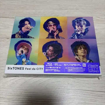 SixTONES FeeldaCITY 초회판 DVD