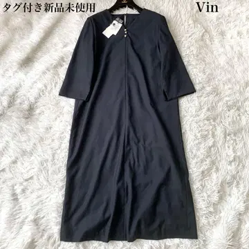 Vin 야마다야 펄 키넥 롱 원피스 미사용 새상품 정가 2.2만엔